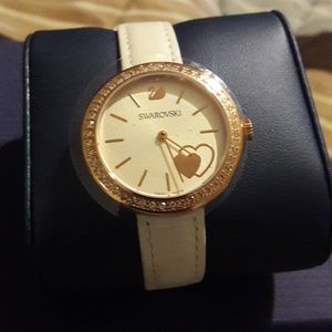 Swarovski White Watch